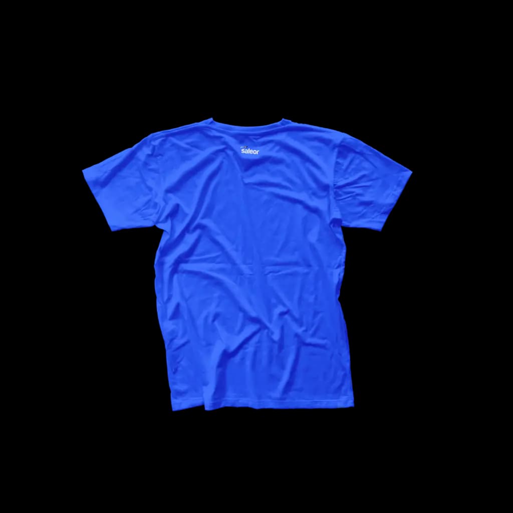 Blue Polygon Shirt - View 2